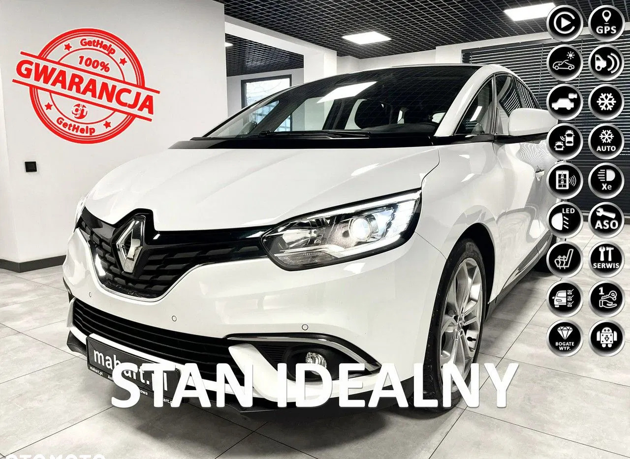 renault sopot Renault Scenic cena 50200 przebieg: 240000, rok produkcji 2018 z Sopot